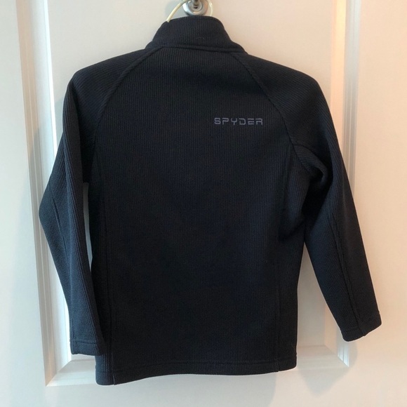 Spyder Full Zip Jacket For Boys Size S - Picture 13 of 16